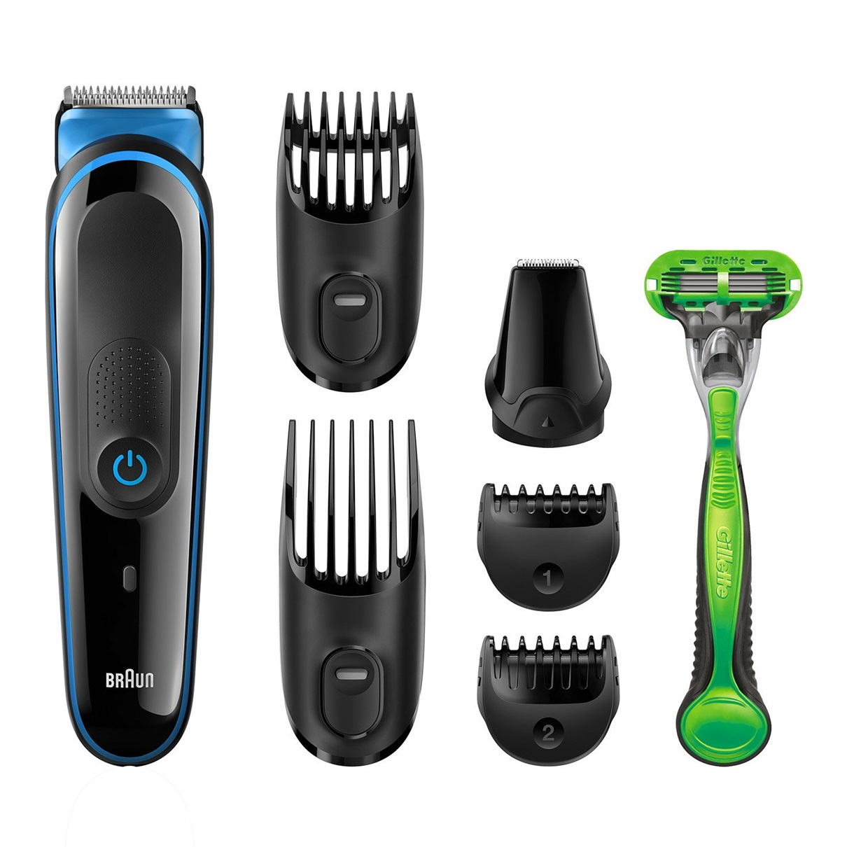 Braun MGK3040 body groomer/shaver Multicolour – image 1