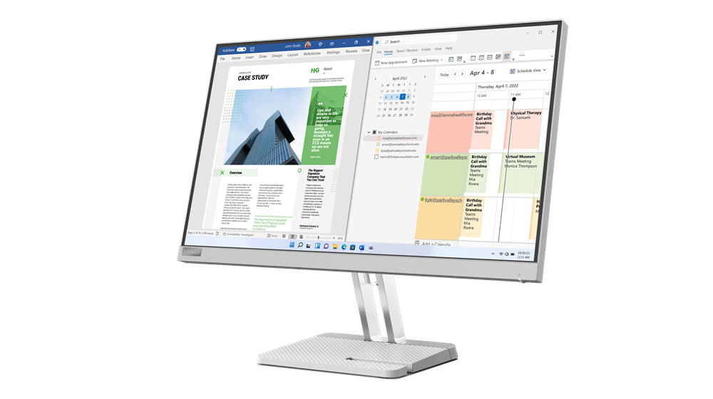 Lenovo L25e-40 computer monitor – image 2
