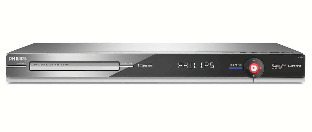 Philips Hard disk/DVD recorder DVDR3577H/05 – image 2