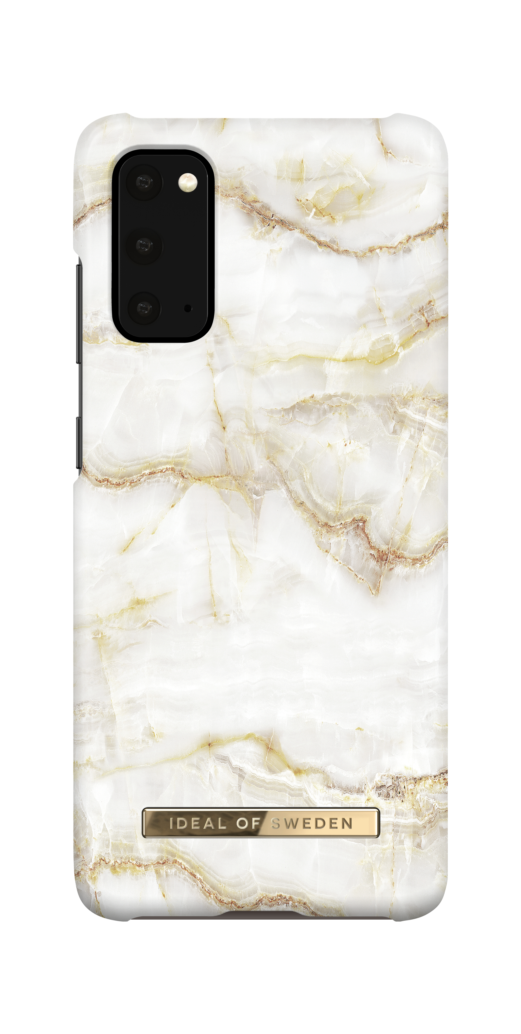 iDeal of Sweden Printed Case Galaxy S20 Golden Pearl Marble – image 3