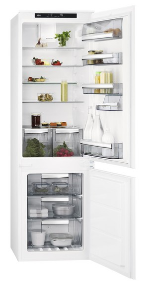 AEG SCE818F6TS fridge-freezer Built-in