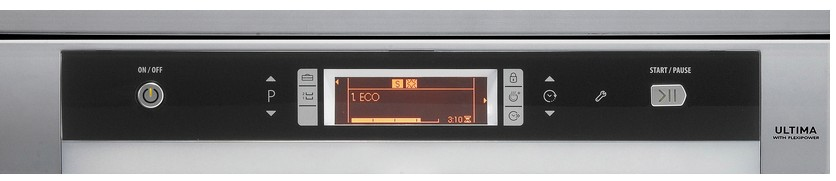 Hotpoint FDUD44110X dishwasher Freestanding 14 place settings – image 3