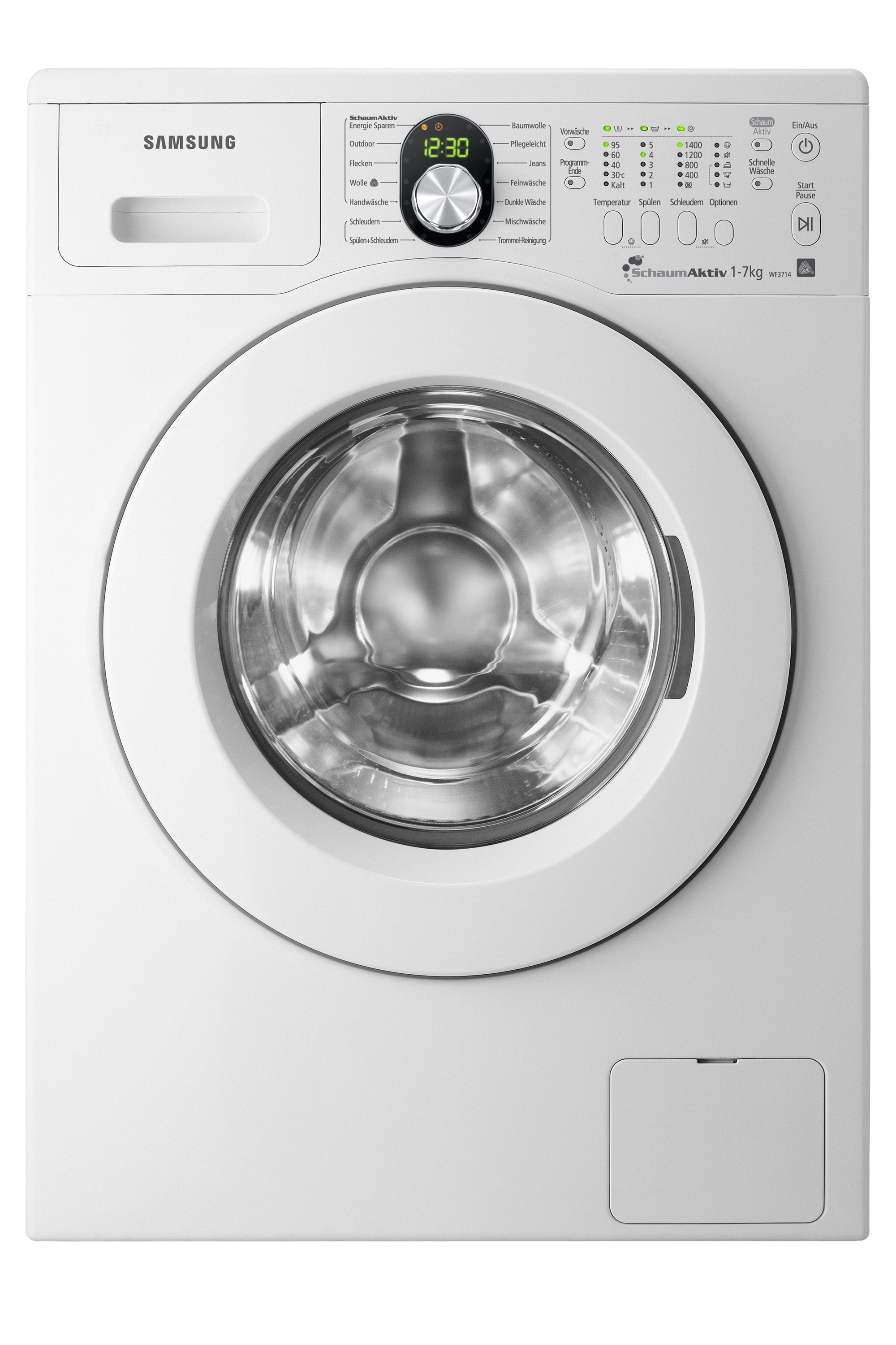 Samsung WF3714 washing machine Front-load