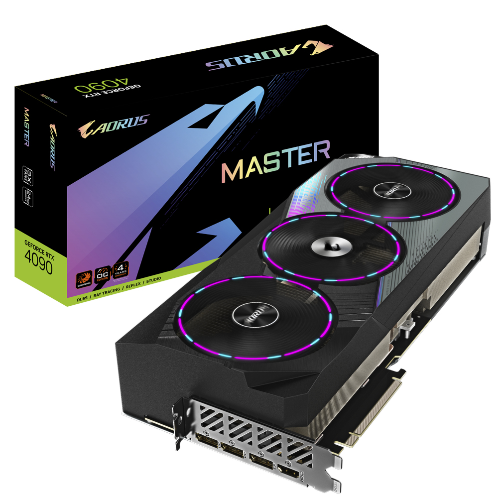 GIGABYTE AORUS GeForce RTX 4090 MASTER 24G – image 9