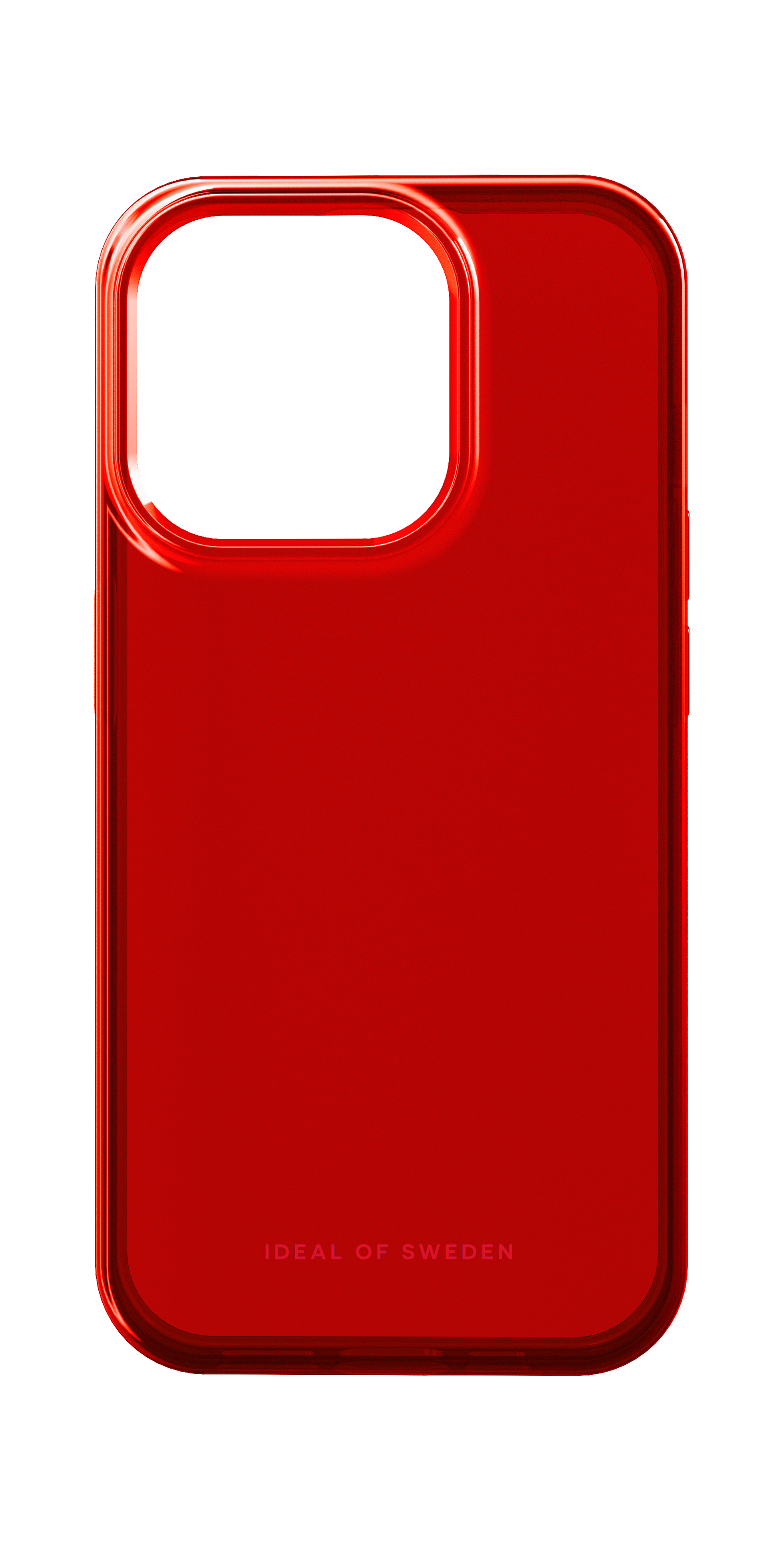 iDeal of Sweden Clear Case iPhone 15PR Radiant Red – image 4