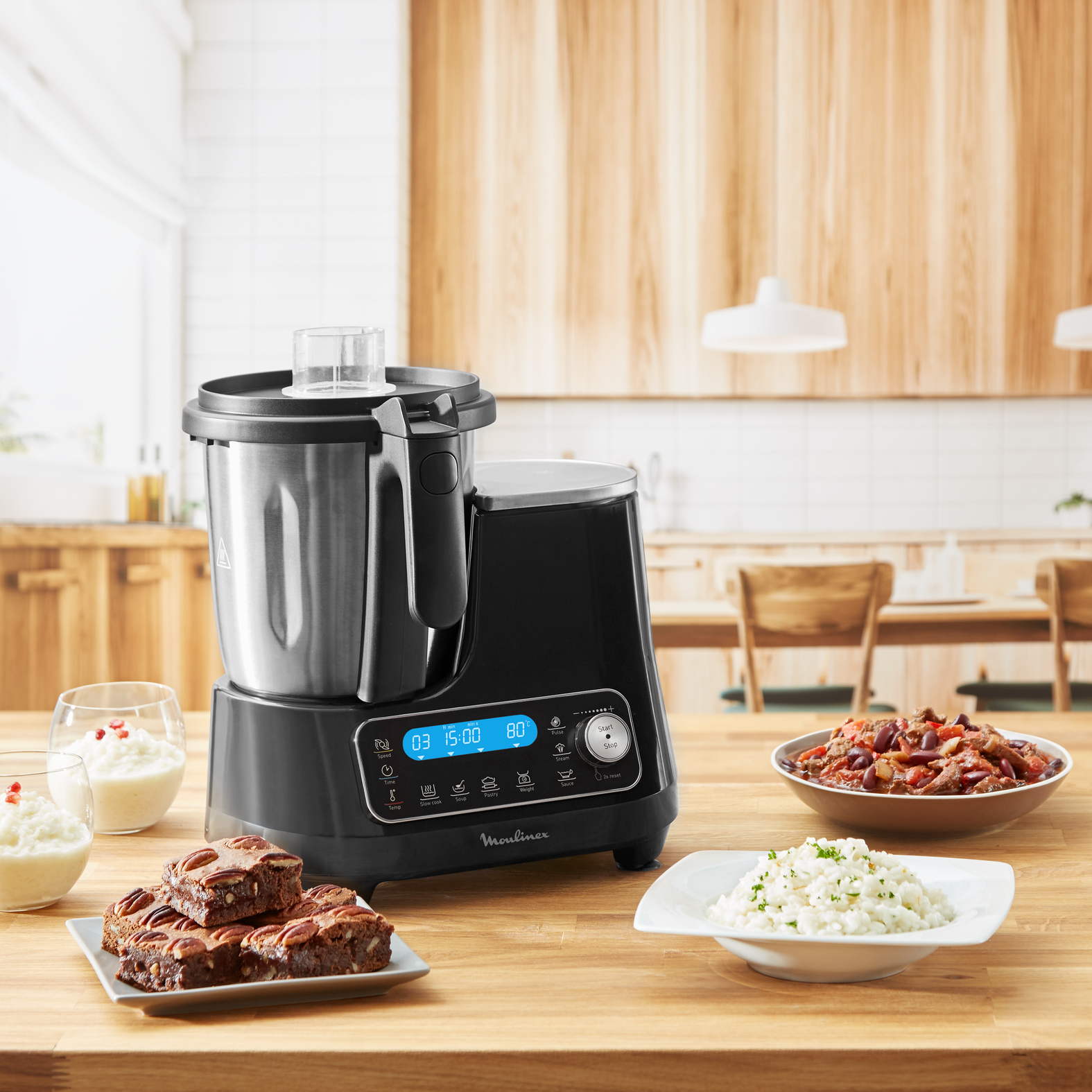 Moulinex HF4568 1000 W 3.6 L Black – image 7