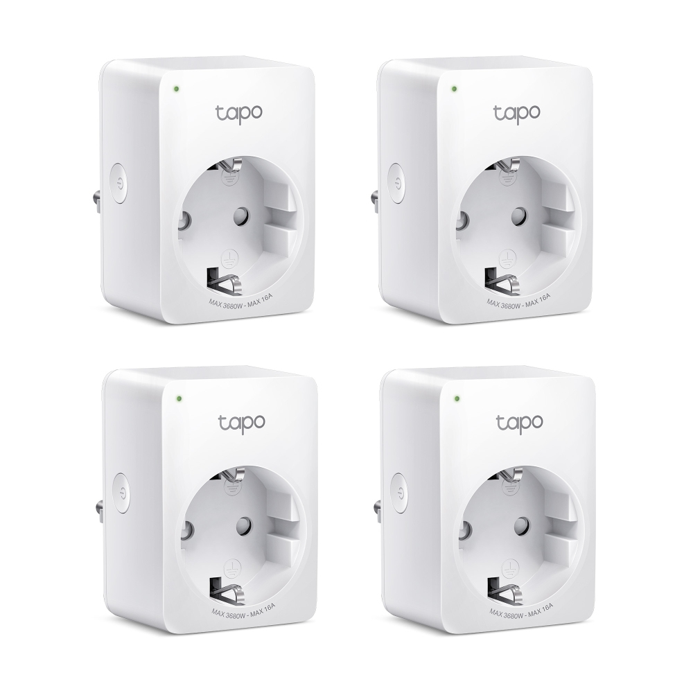 TP-Link Tapo Mini Smart Wi-Fi Socket, Energy Monitoring – image 1