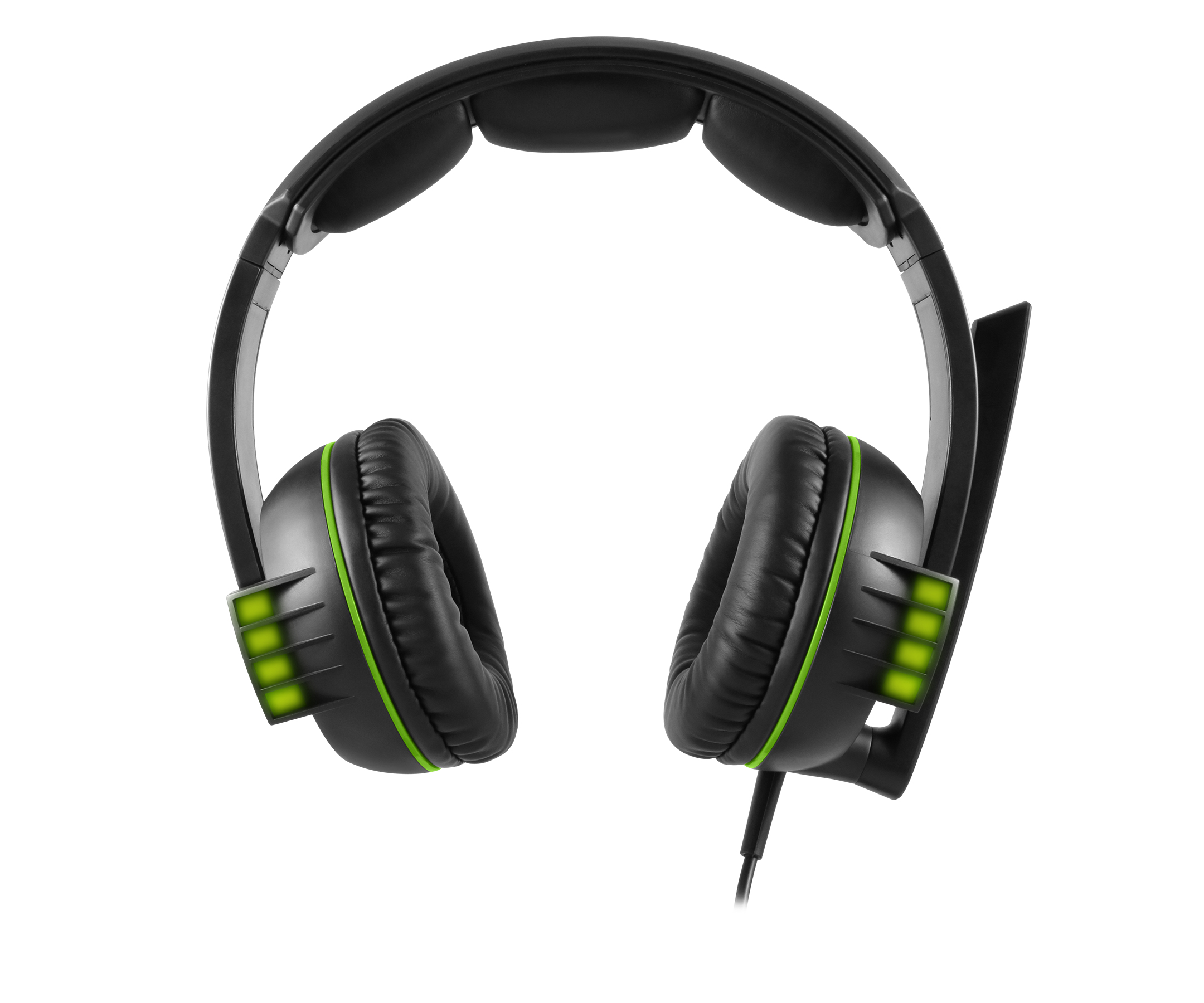 Alpha Gamer Sigma Headset Wired Head-band Gaming Black, Green – image 5