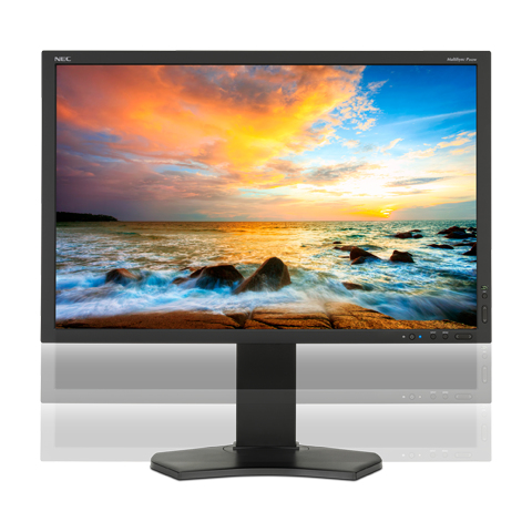 NEC P242W-BK computer monitor – image 4