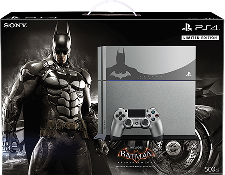 Sony Interactive Entertainment PlayStation 4 Batman: Arkham Knight Limited Edition