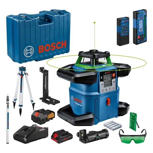 Bosch GRL 650 CHVG Livella rotatoria 70 m 500-540 nm ( 10mW)