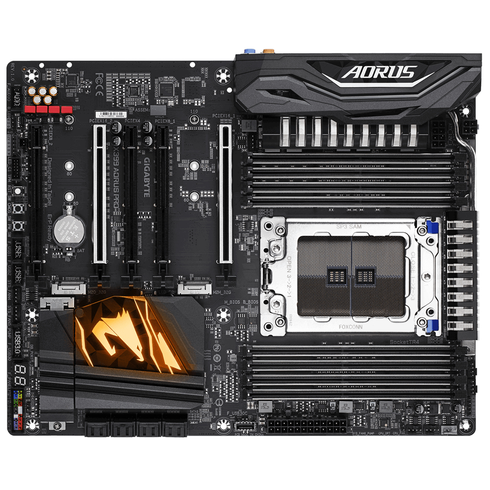 GIGABYTE X399 AORUS PRO (rev. 1.0) – image 2