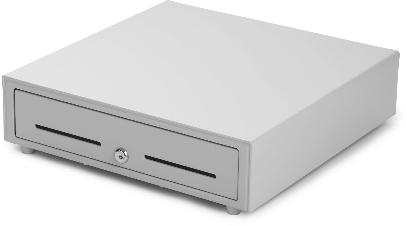 درج نقود كابشر CA-CD410-480W أبيض