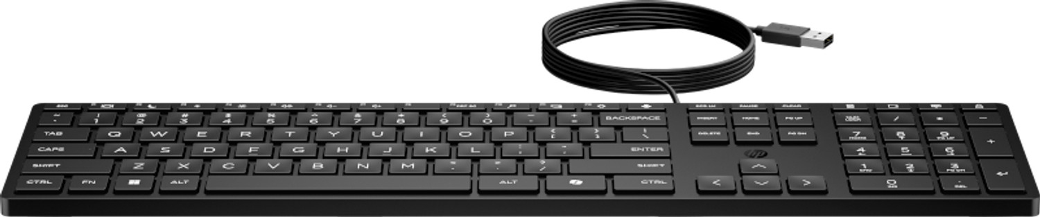HP 320K G2 USB Wired Keyboard (Bulk Qty.12) – image 4