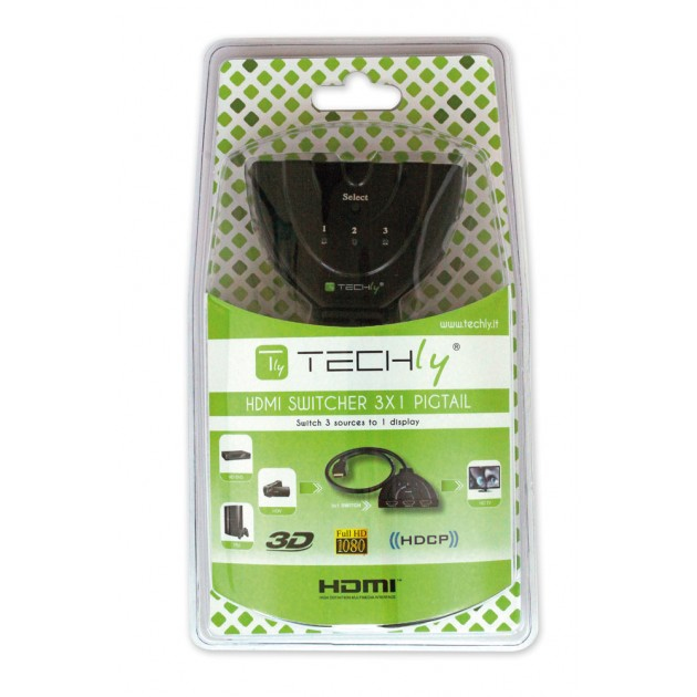 Techly IDATA HDMI-31D – image 2