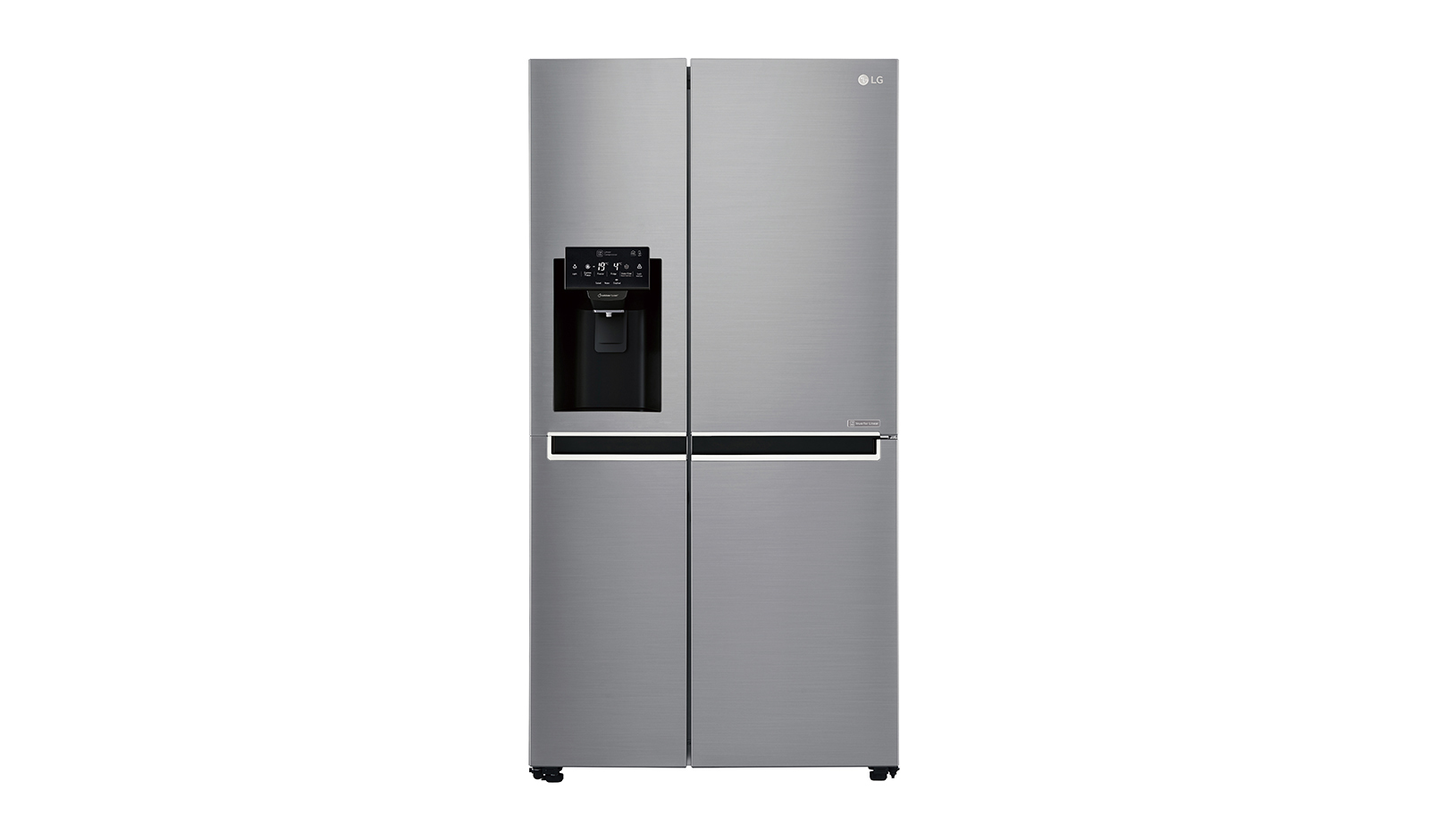 LG GSL760PZUZ side-by-side refrigerator Freestanding – image 1