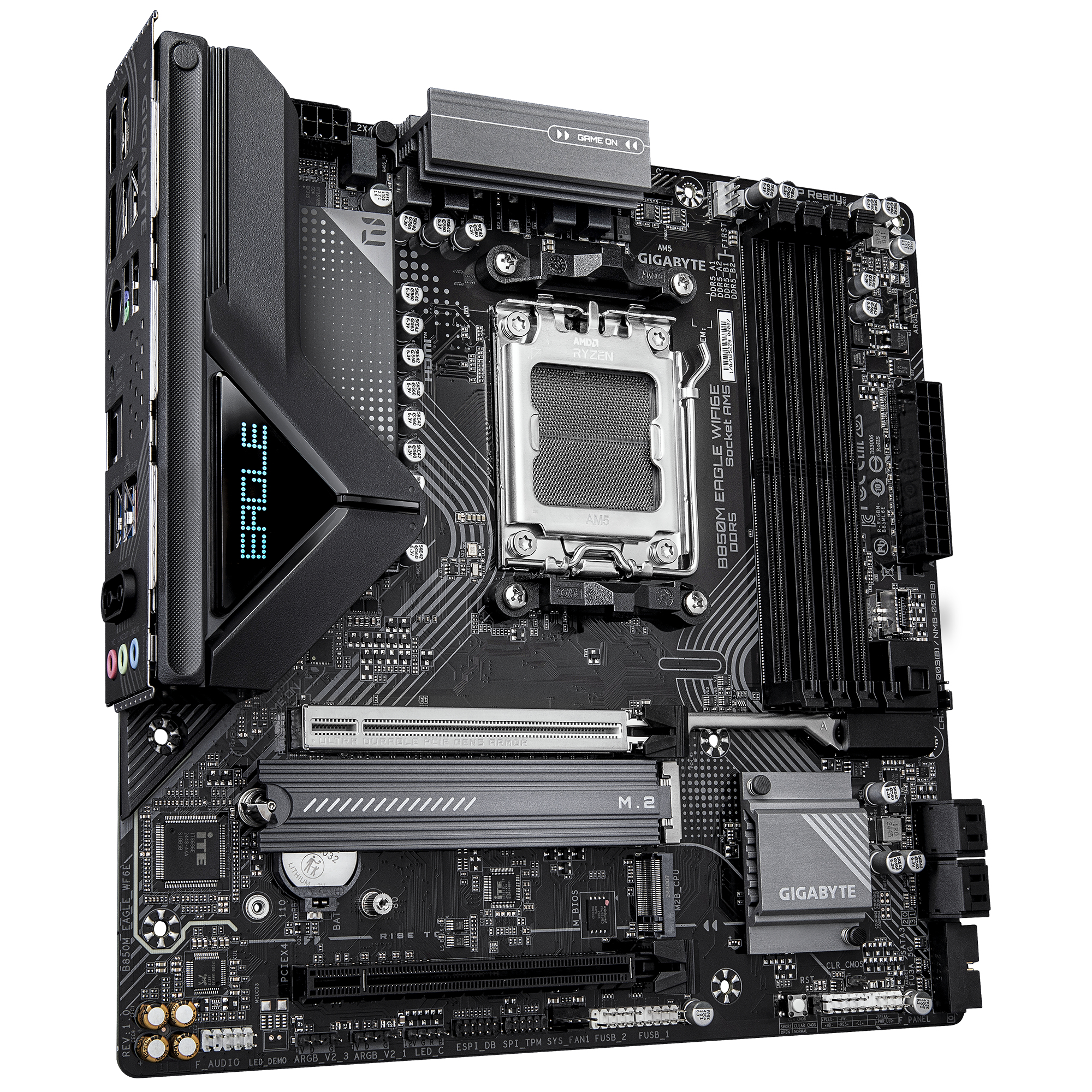 MOTHER BOARD GIGABYTE B850M EAGLE WIFI6E