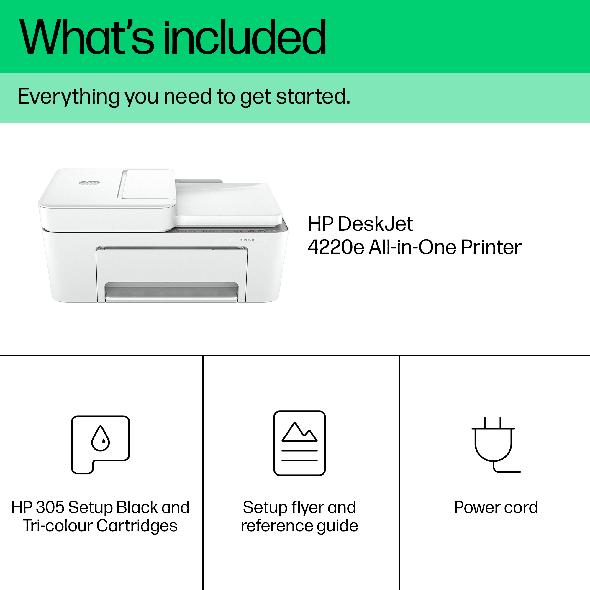 HP DeskJet 4220e All-in-One Printer – image 5