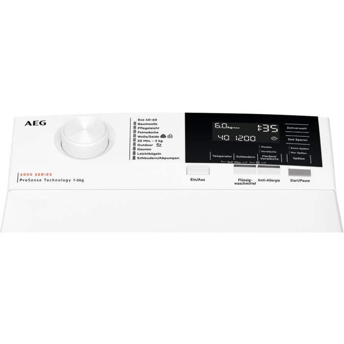 AEG Series 6000 LTR6EP4ECO washing machine Top-load – image 3