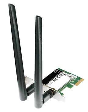 D-Link Wireless AC1200 DualBand PCIe Adapter – image 1