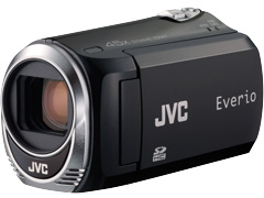 JVC GZ-MS110 0.8 MP CCD Black