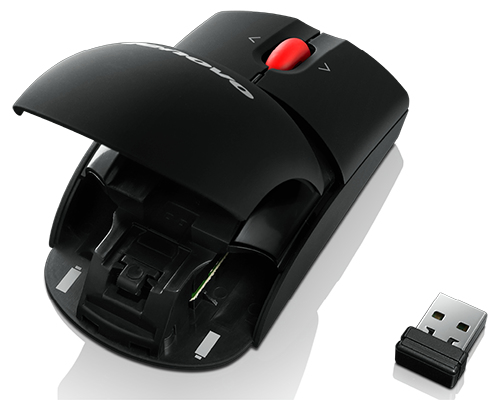 Lenovo 0A36189 mouse Office Ambidextrous RF Wireless Laser 1600 DPI – image 2