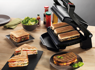 Tefal OptiGrill + Intelligent Health Grill, 6 Automatic Settings, Stainless Steel – image 6