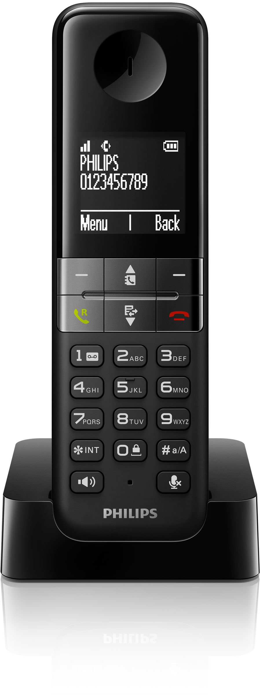 Philips Cordless phone D4501B/22 – image 2