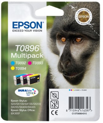 Epson T0896 DURABrite Ultra Ink