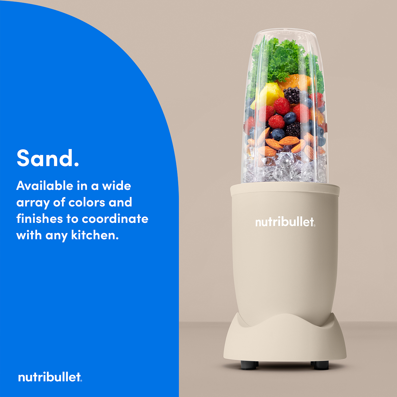 NutriBullet 900 Series Matte Sand 10-Piece Kit – image 5