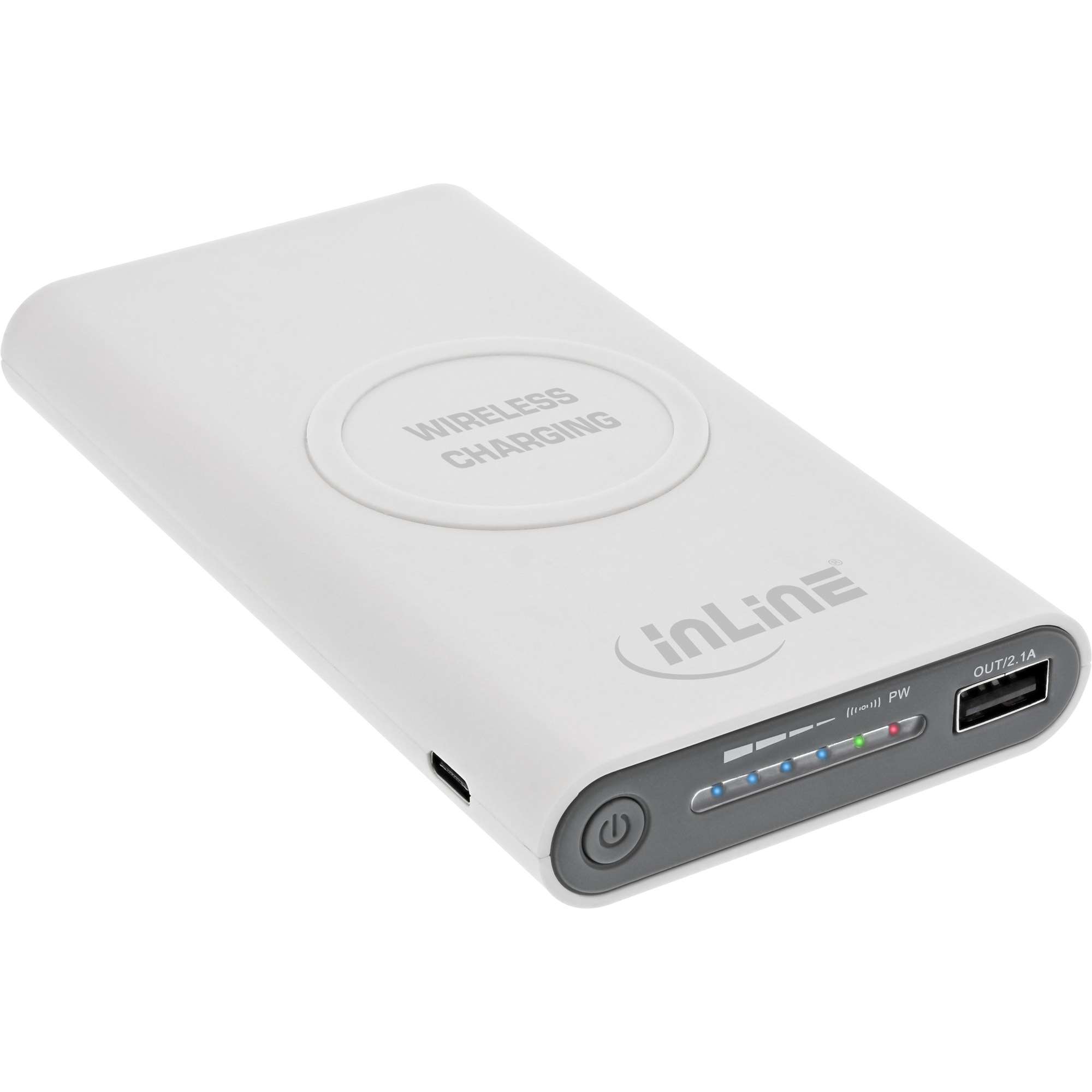 InLine Qi-Plate Powerbank
