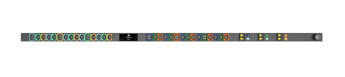 Vertiv I10131L power distribution unit (PDU) 30 AC outlet(s) Black