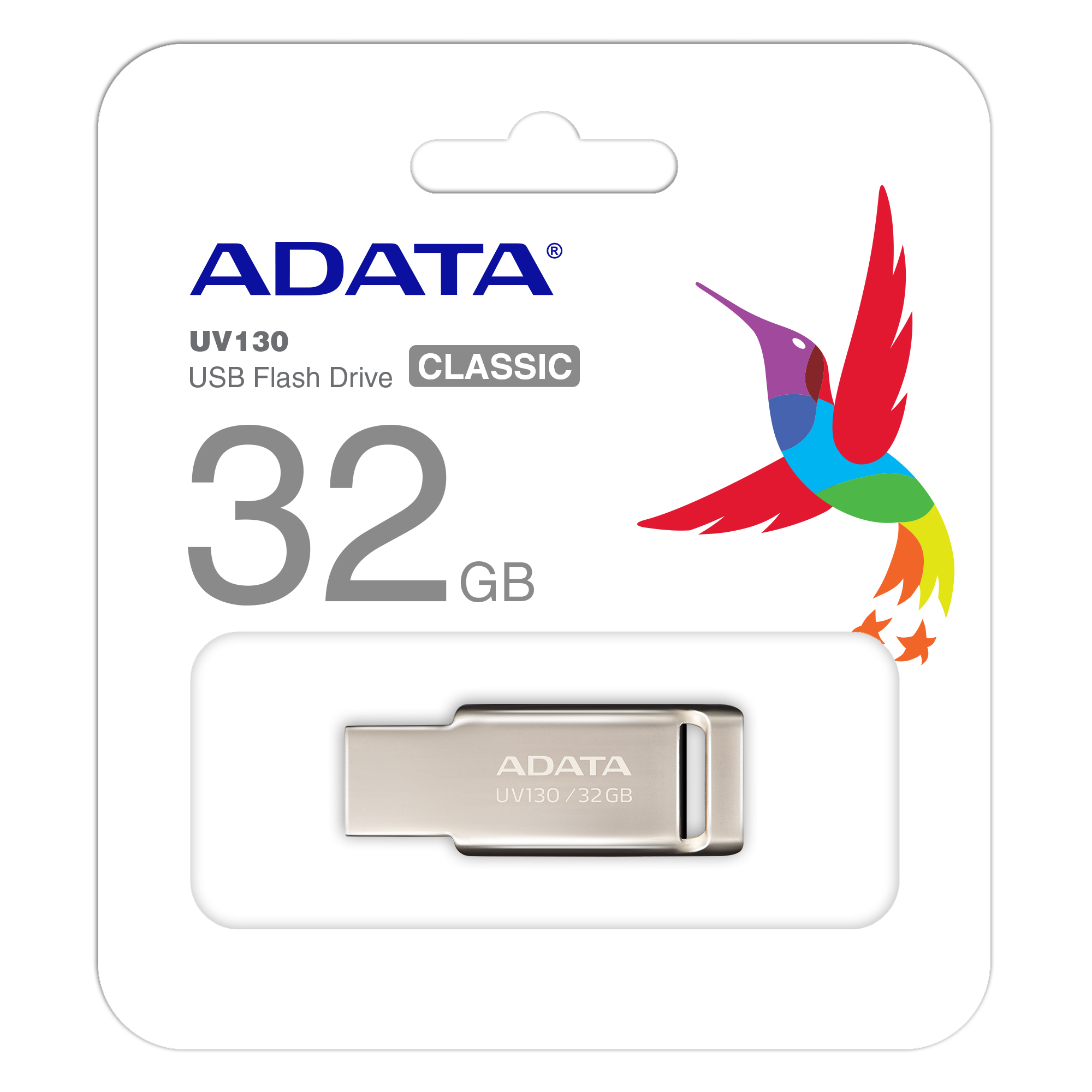 ADATA AUV130-32G-RGD USB flash drive – image 2