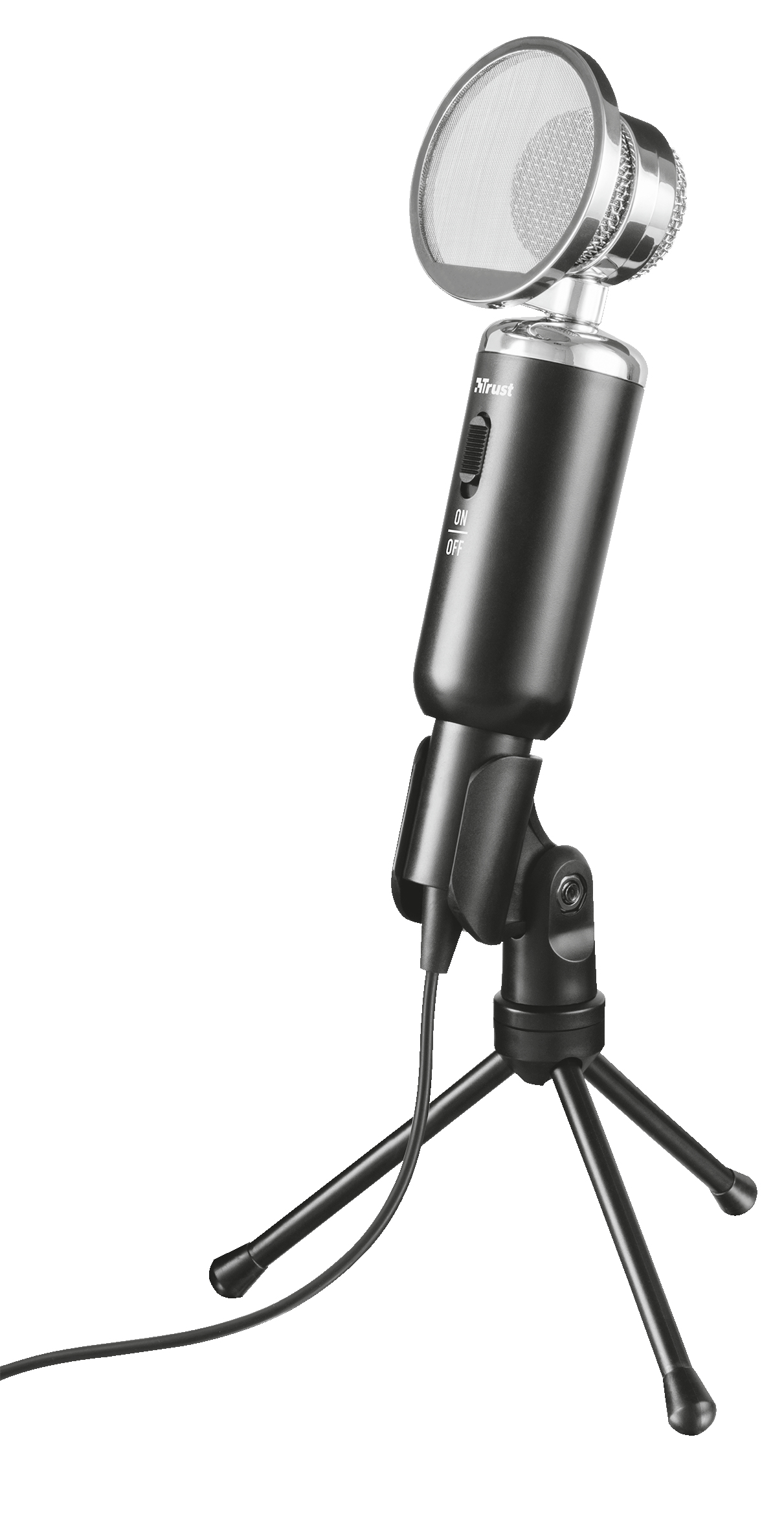 Trust 21262 microphone Black PC microphone – image 3