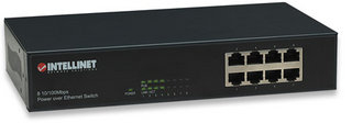 Intellinet 8-Port PoE Office Switch