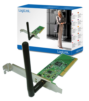 LogiLink WLAN PCI Card 54 Mbit