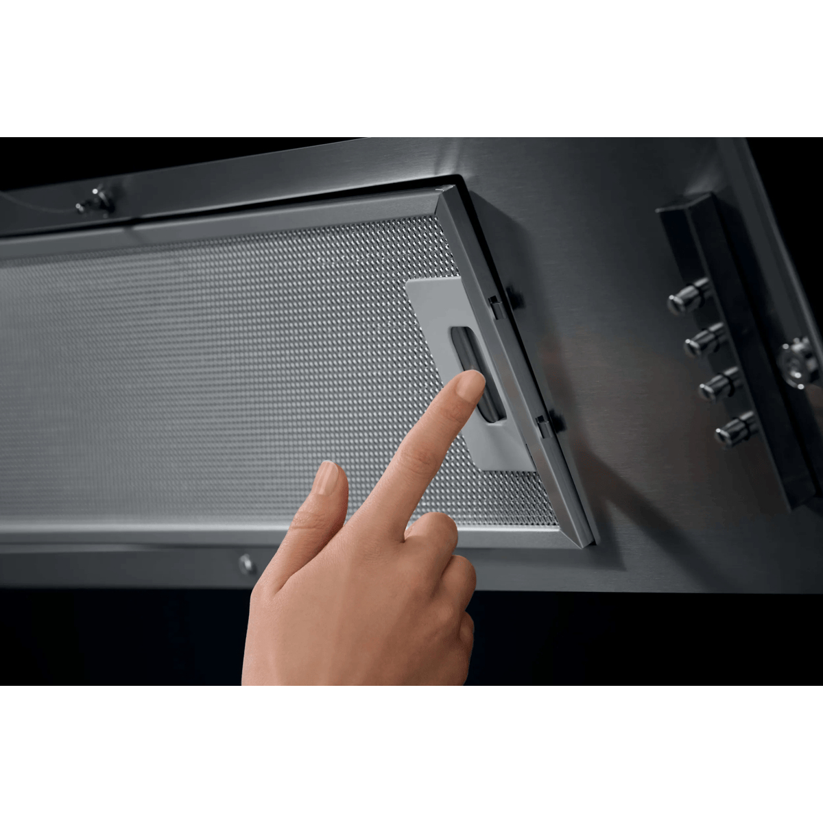 Electrolux LFV319Y Wall-mounted Black, Stainless steel 600 m³/h – image 6