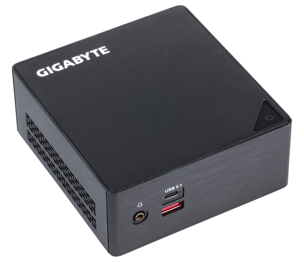 GIGABYTE GB-BSI3HAC-6100 PC/workstation barebone Black i3-6100U BGA 1356 – image 2