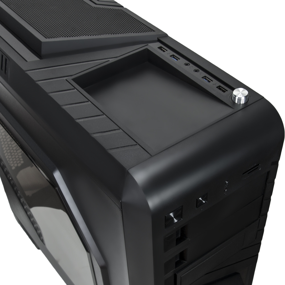 Vultech GS-0585N computer case Tower Black – image 4