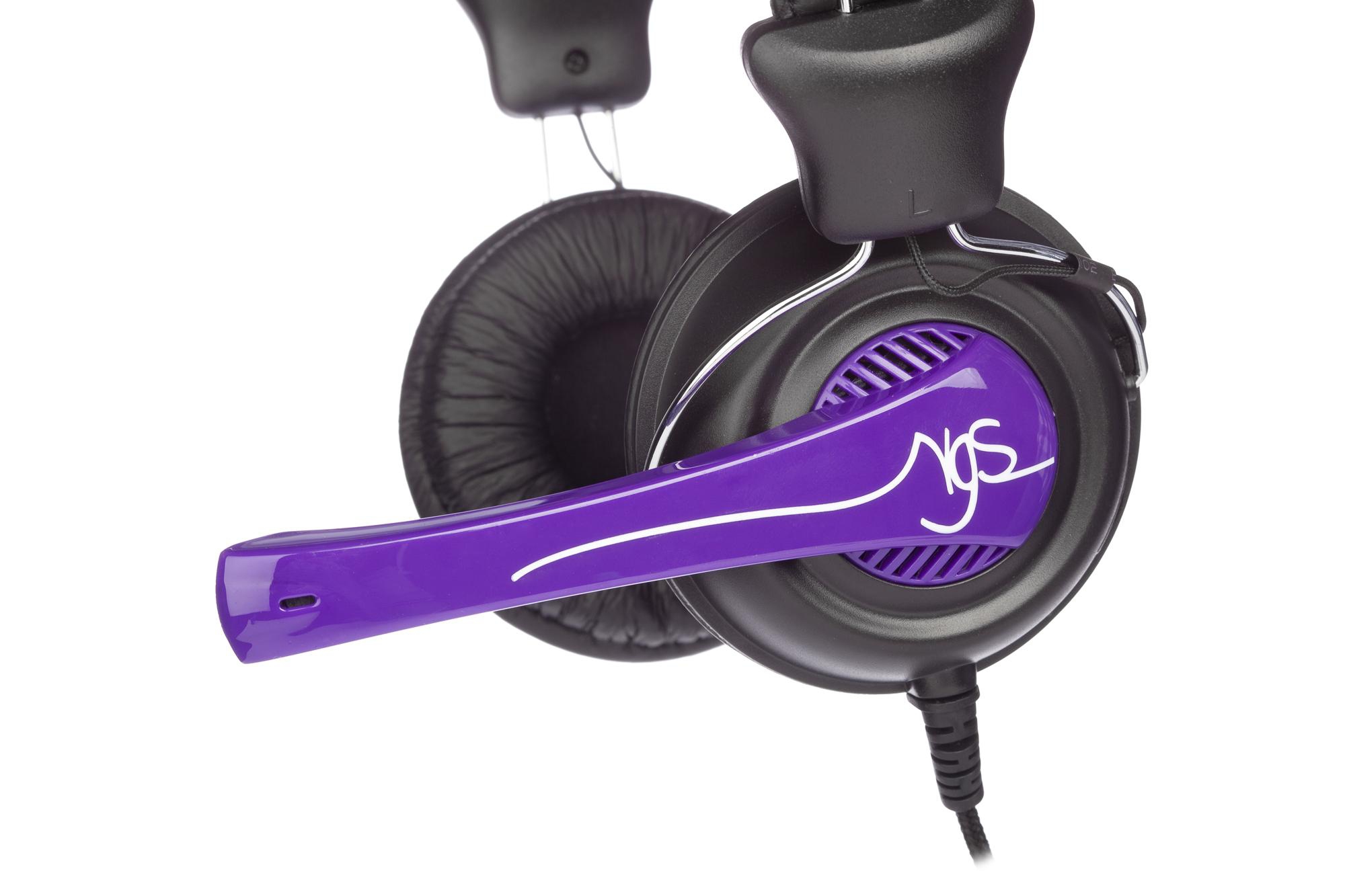 NGS Cassette Headset Wired Head-band Gaming – image 4