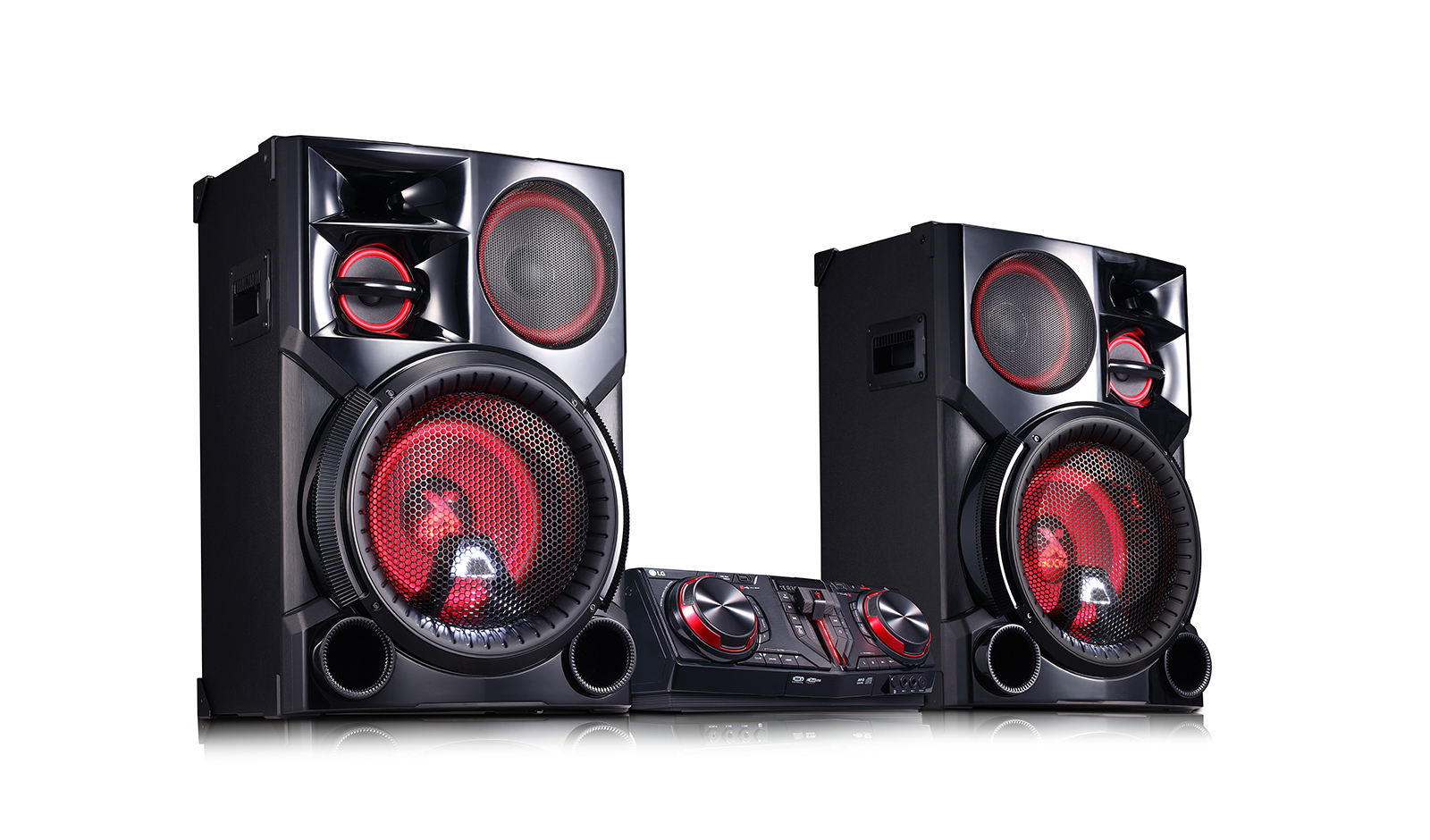 LG CJ98 Home audio mini system – image 8