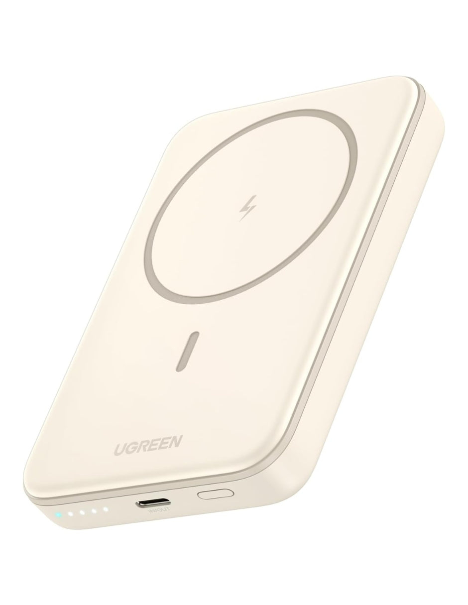 Ugreen S-O_04087 10000 mAh Wireless charging Beige