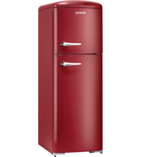 Gorenje RF62308OR fridge-freezer Freestanding Red