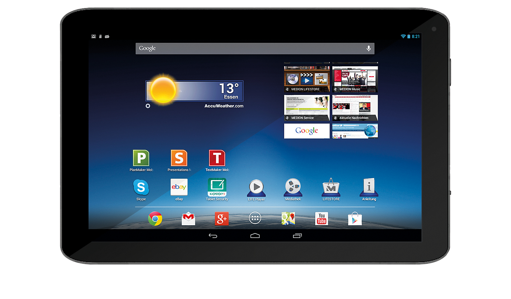 MEDION LIFETAB E10318 ARM – image 2