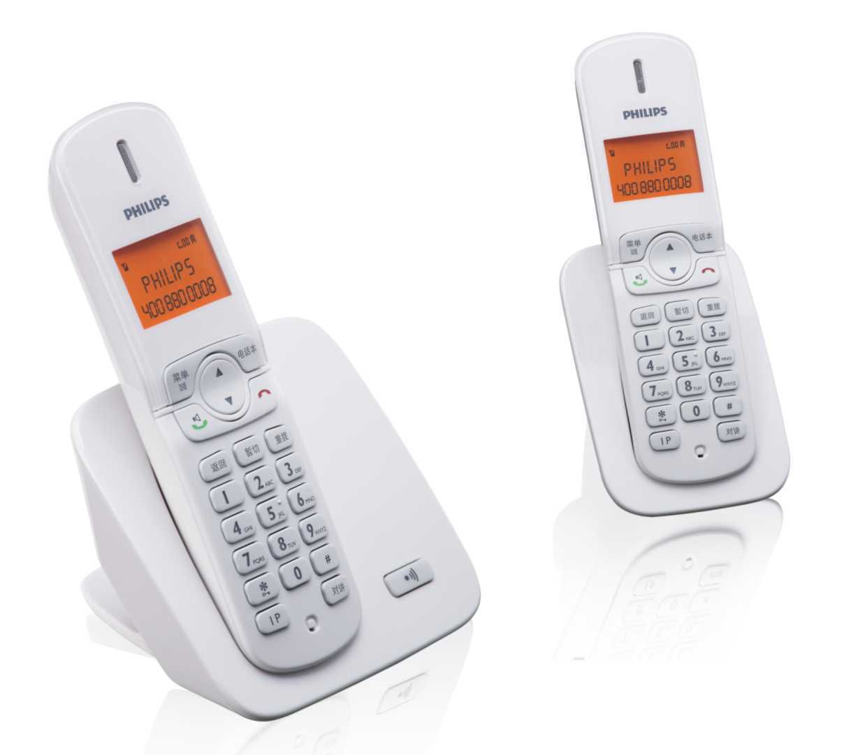 Philips Perfect sound Cordless phone DCTG2702W/93 – image 2