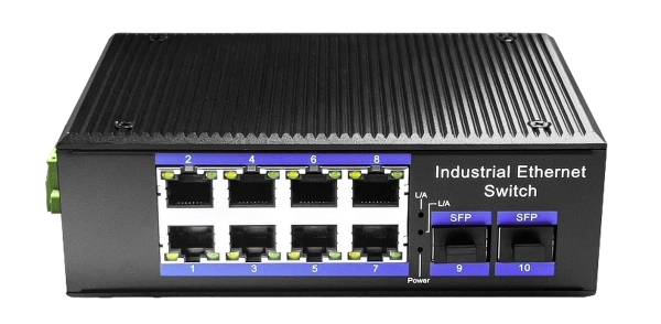 Cudy IG1008S2 network switch Unmanaged Gigabit Ethernet (10/100/1000) Black