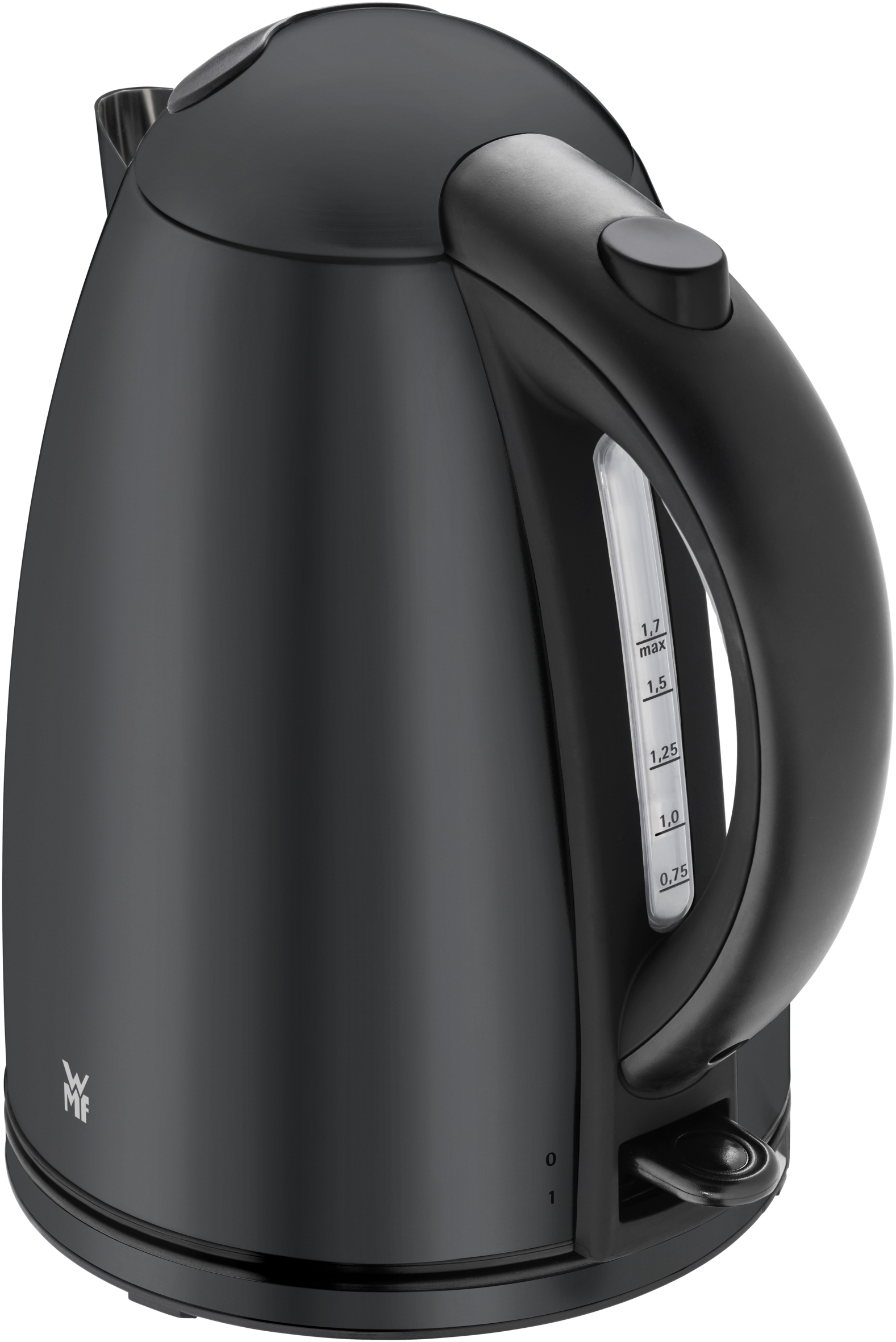 WMF Stelio 0413020072 bollitore elettrico 17 L 2400 W Nero