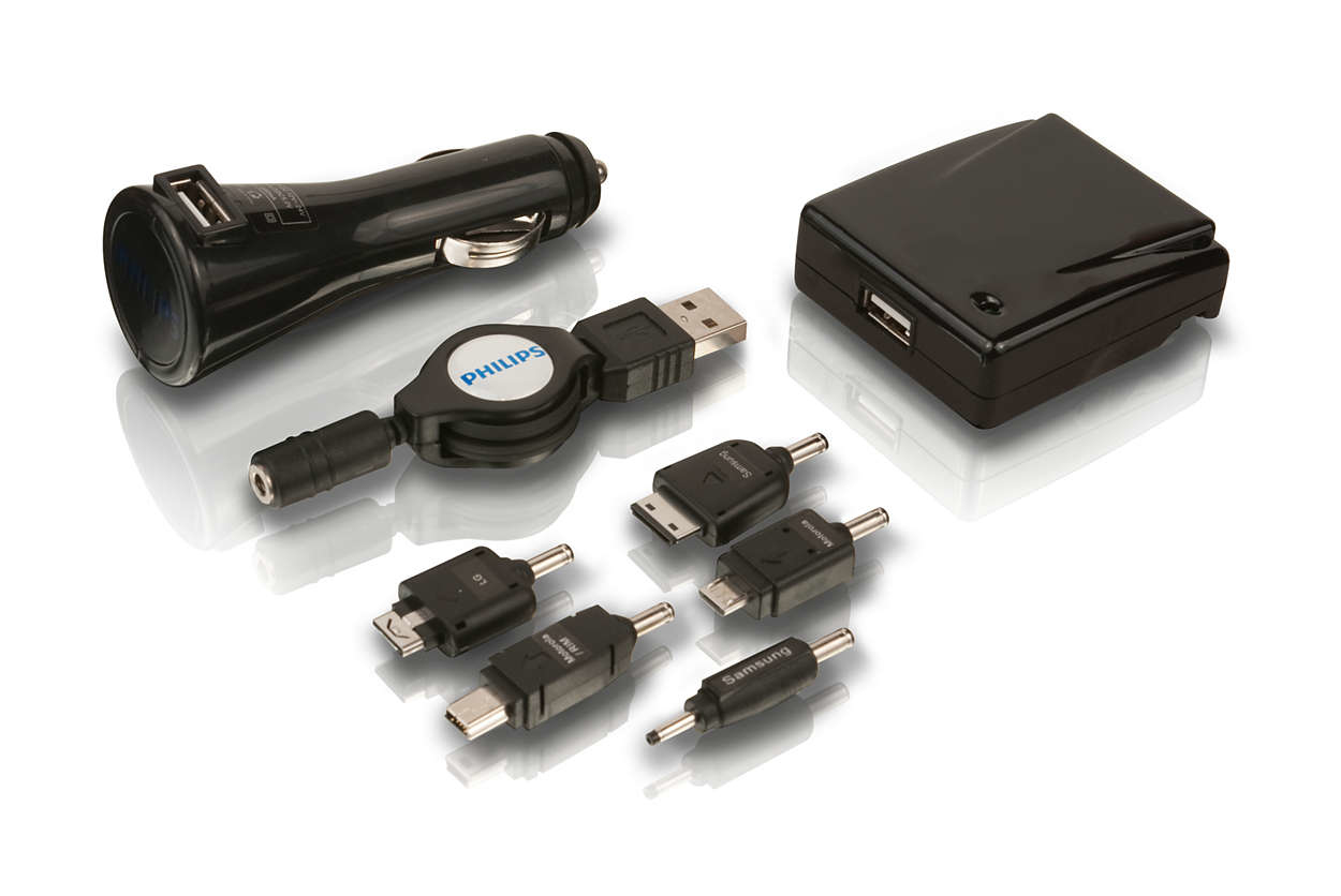 Philips SJA1184 Multi-brand All-purpose Charger