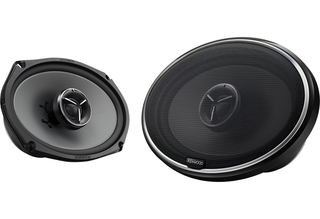 Kenwood KFC-X694 car speaker Oval 2-way