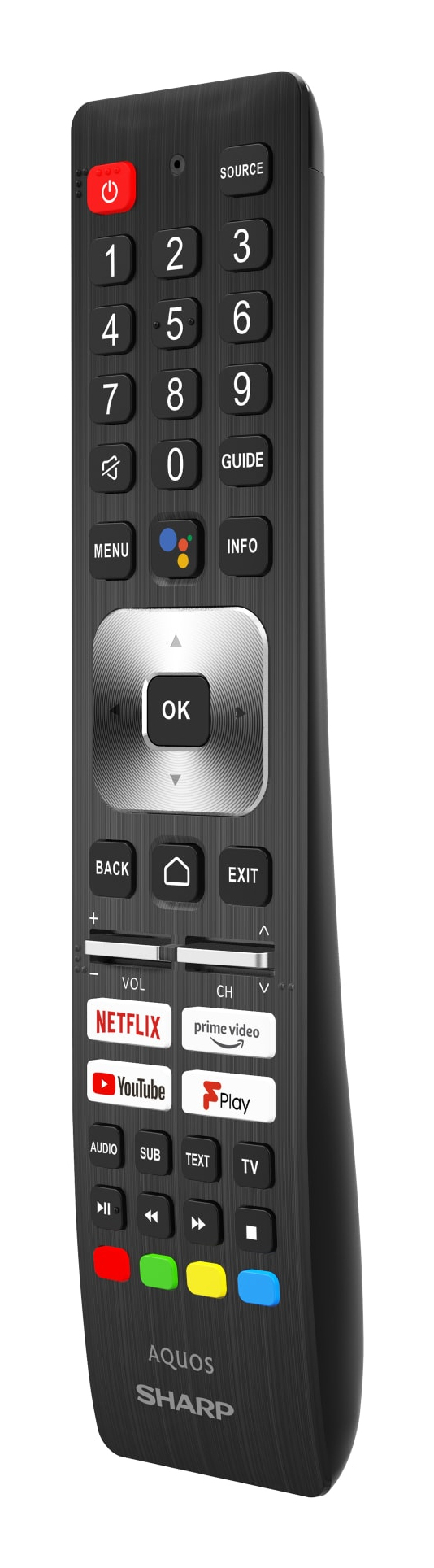 Sharp 43GP6265E Smart TV 43 QLED 4K Ultra HD Google TV Frameless Wi Fi Bluetooth — photo 8